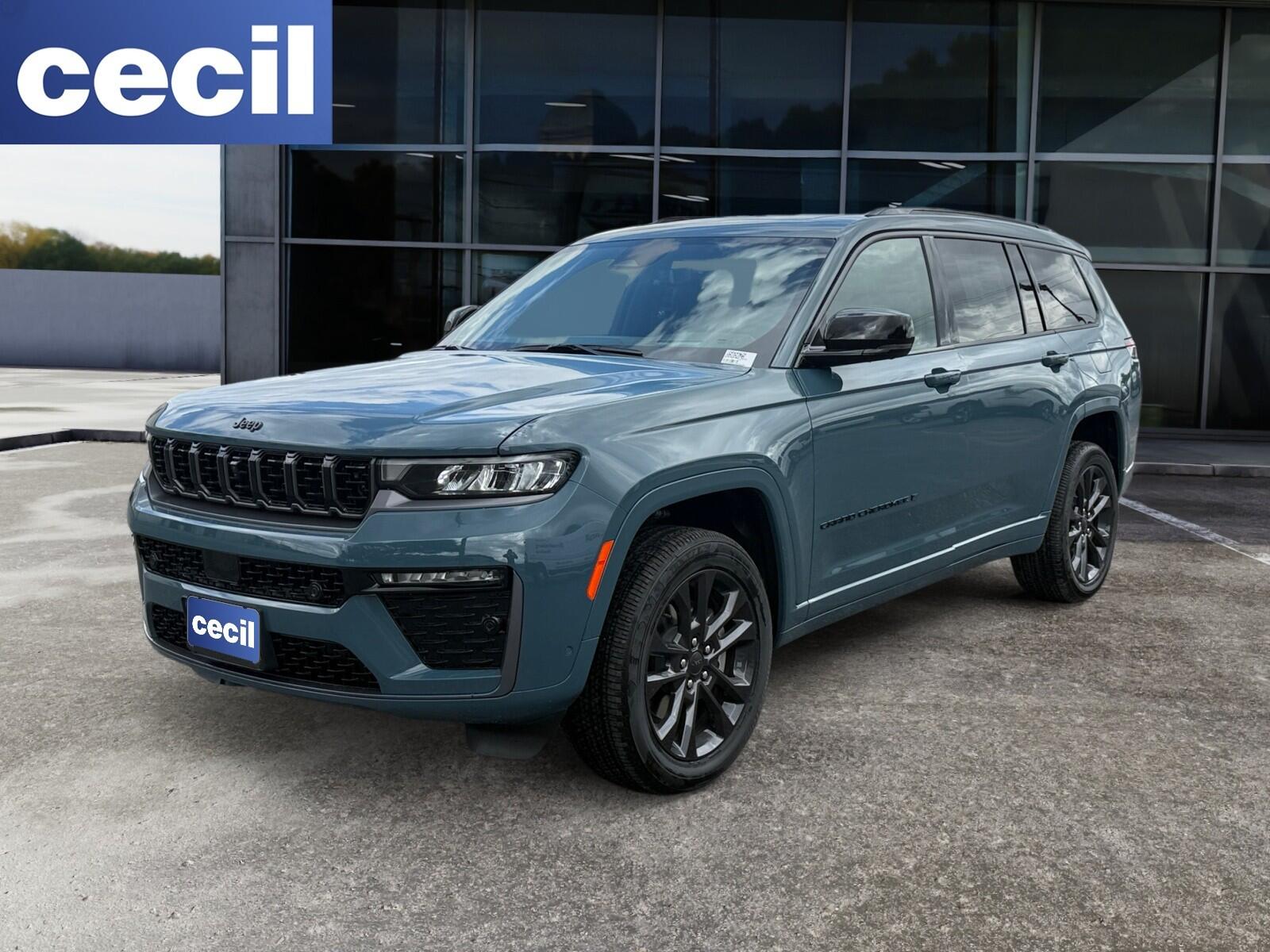 2026 Jeep Grand Cherokee L Limited Reserve