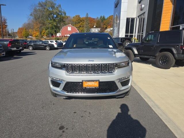 Used 2023 Jeep Grand Cherokee Summit 4xe with VIN 1C4RJYE64P8794917 for sale in Warrensburg, NY