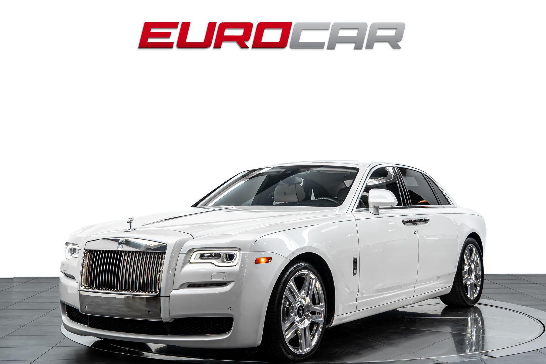 2017 Rolls-Royce Ghost Ghost's photo