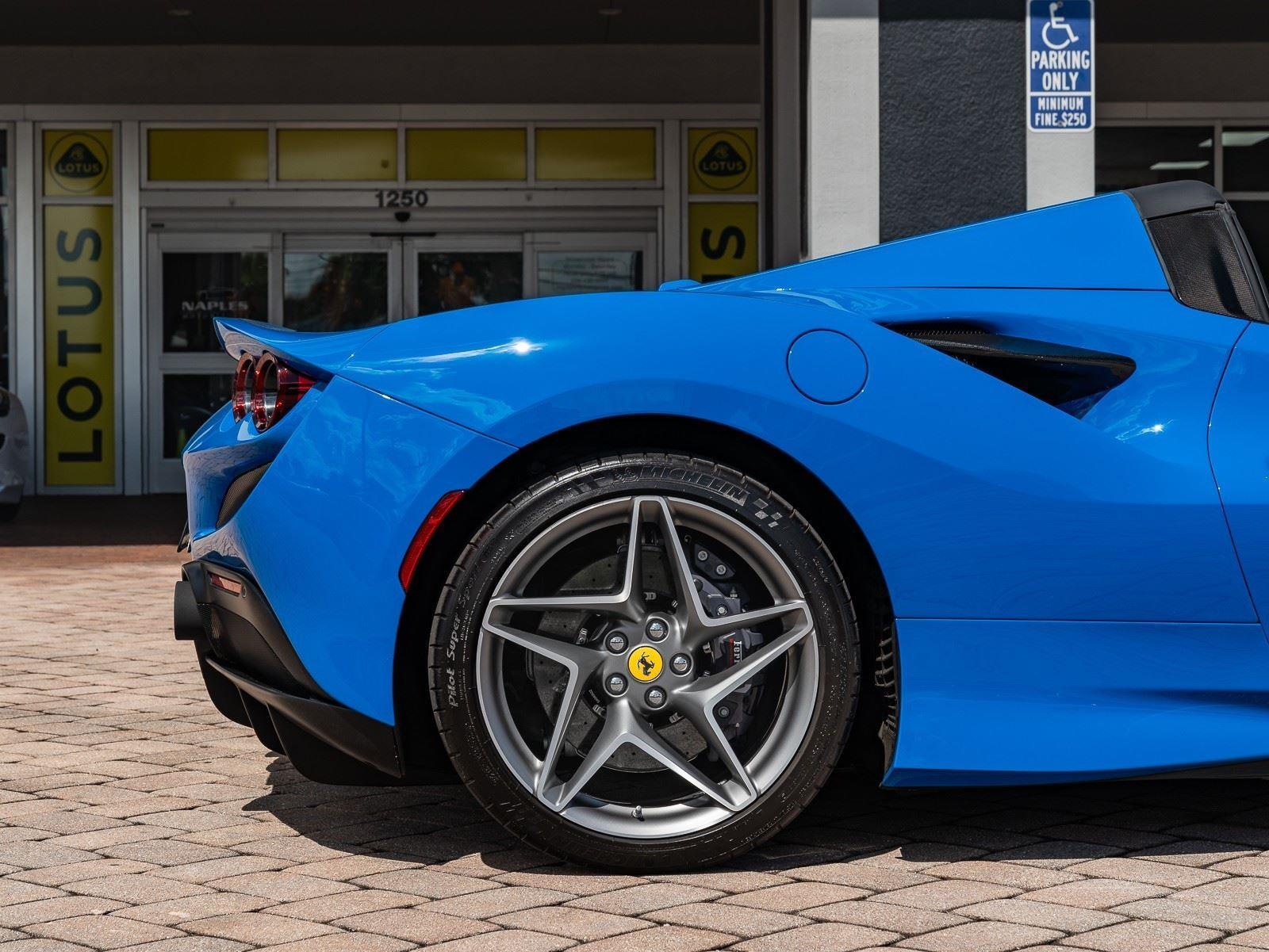 Used 2021 Ferrari F8 Spider 