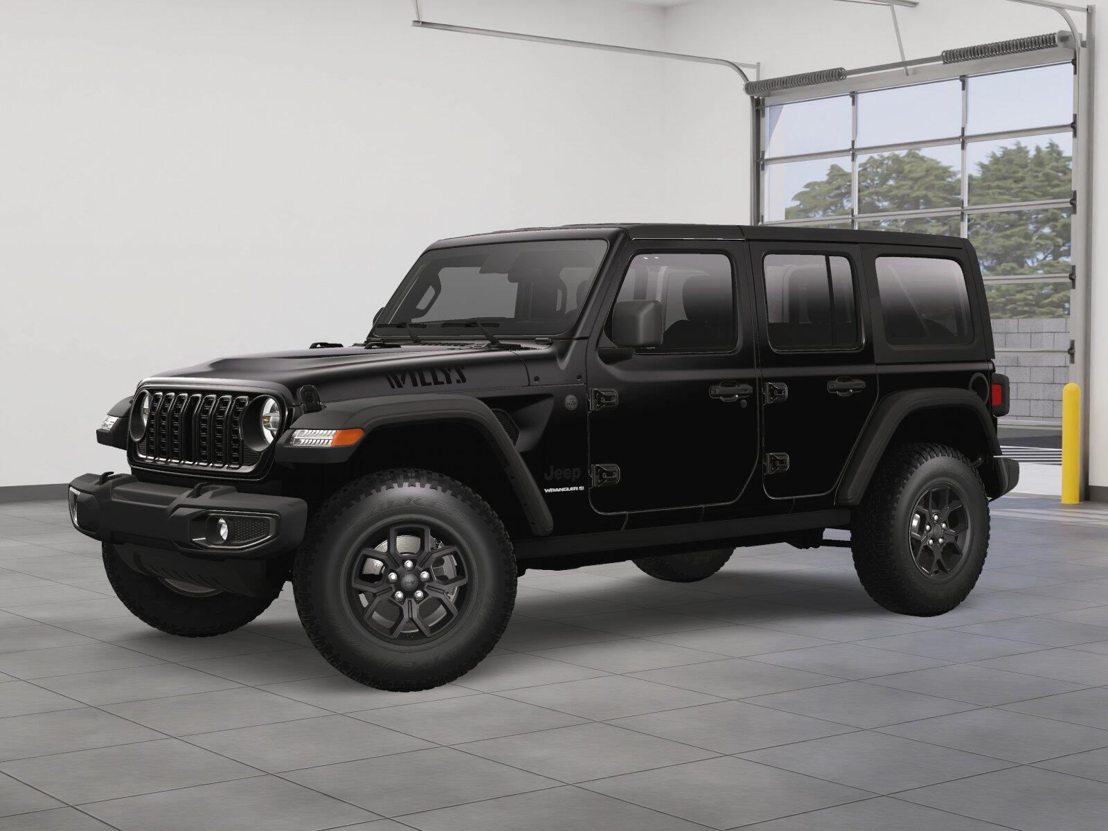 2024 Jeep Wrangler 4-Door Willys's photo