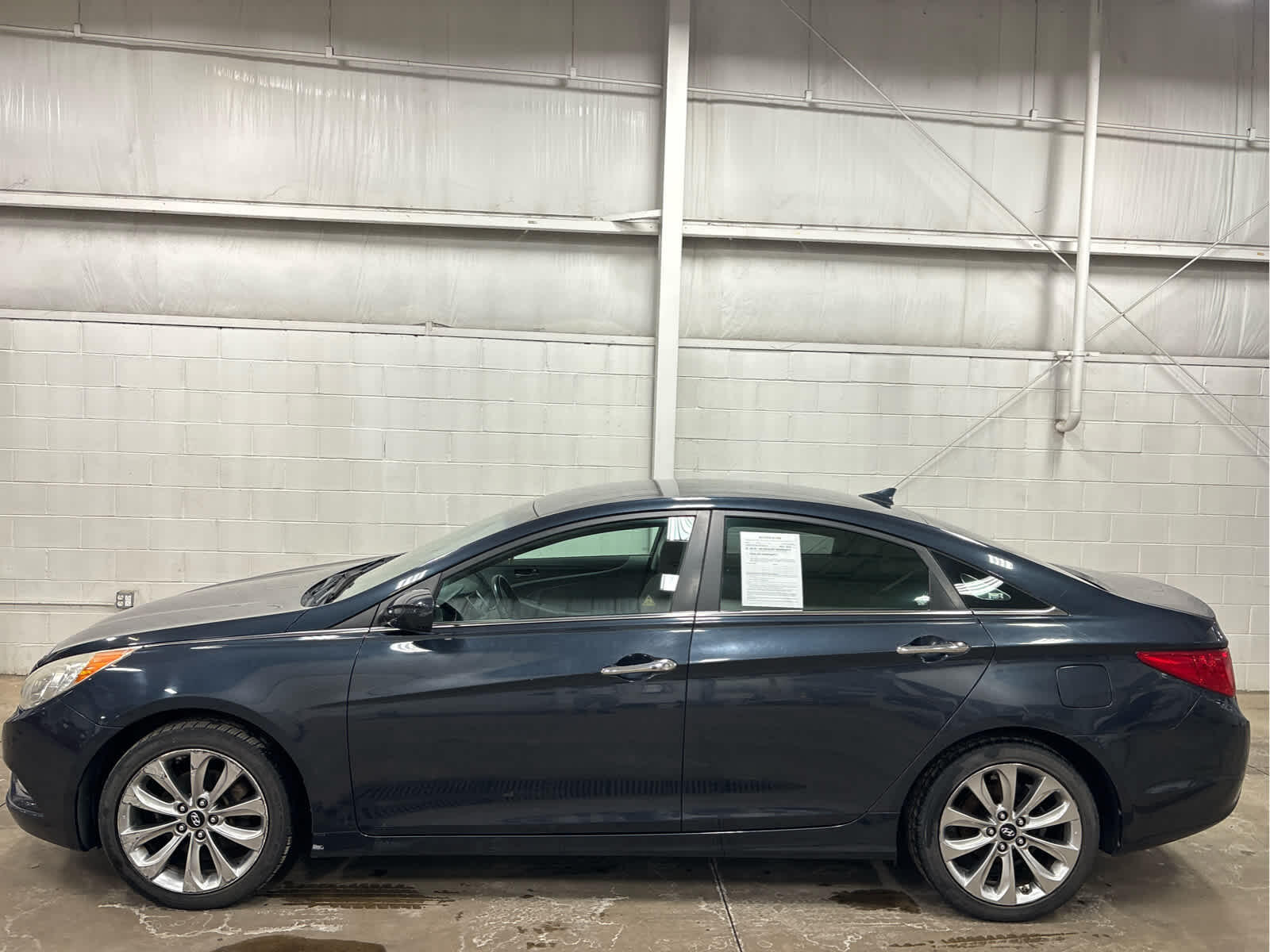 Used 2011 Hyundai Sonata SE with VIN 5NPEC4AC1BH153716 for sale in Wilmington, OH