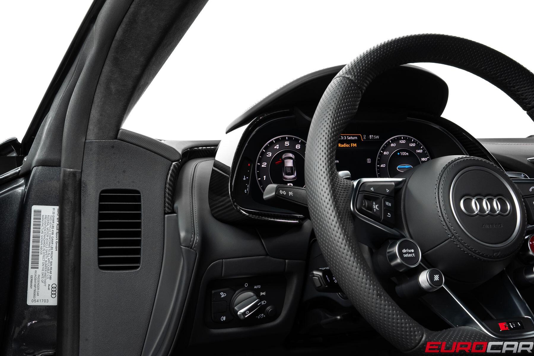 2023 Audi R8 GT RWD *197 OF 333 * HUGE CARBON OPTIONS*Image 35