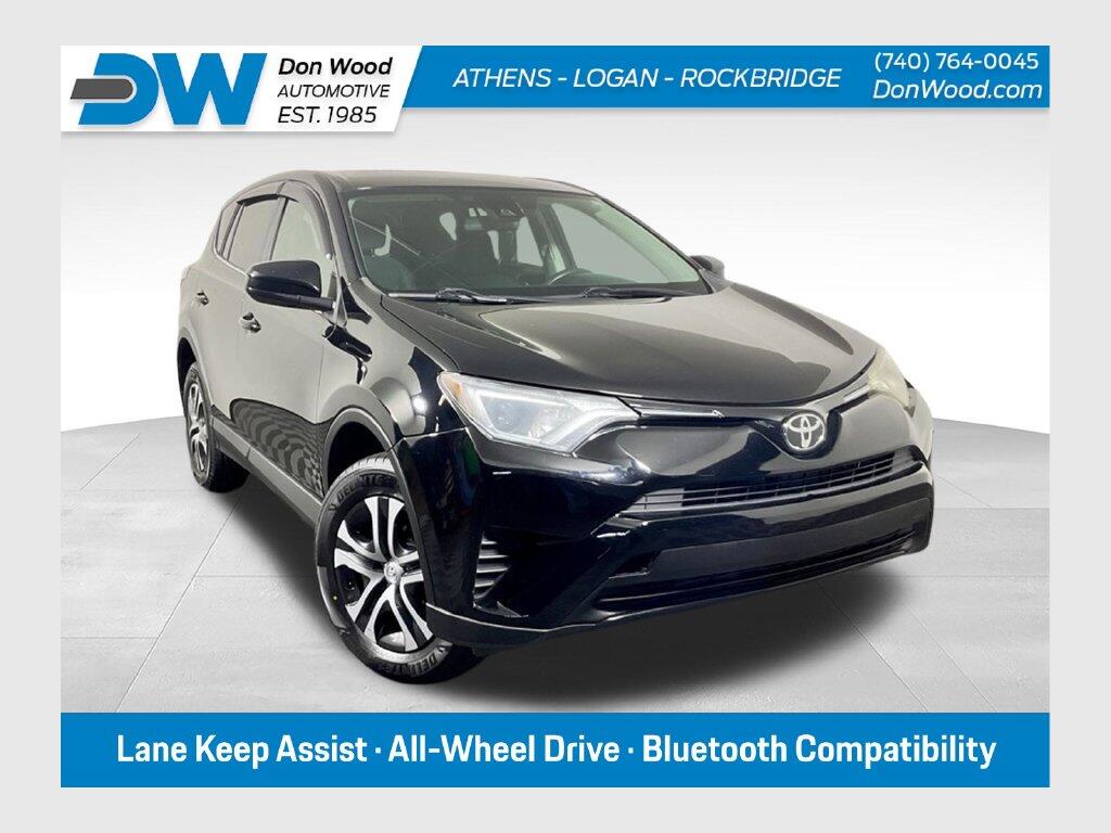 2018 Toyota RAV4 LE