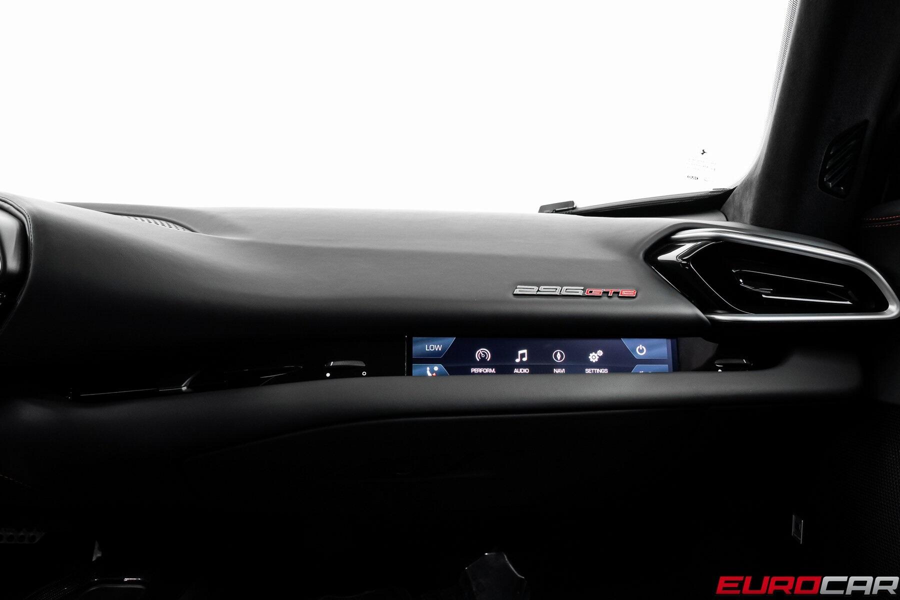 2024 Ferrari 296 GTB *CUSTOM VOSSEN WHEELS * PASSENGER DISPLAY*Image 35