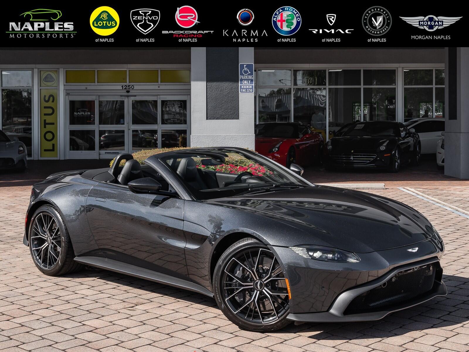 Used 2021 Aston Martin Vantage 