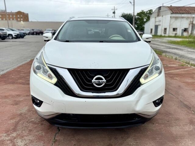 Used 2015 Nissan Murano SL with VIN 5N1AZ2MH4FN291437 for sale in Vinita, OK