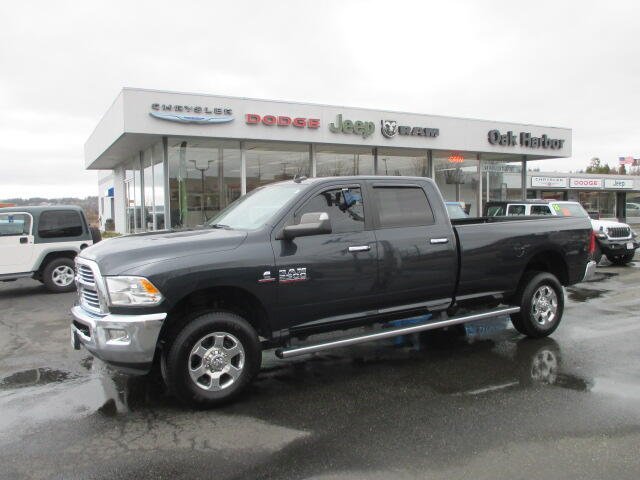 Used 2018 RAM Ram 2500 Pickup Big Horn with VIN 3C6UR5JLXJG317219 for sale in Oak Harbor, WA