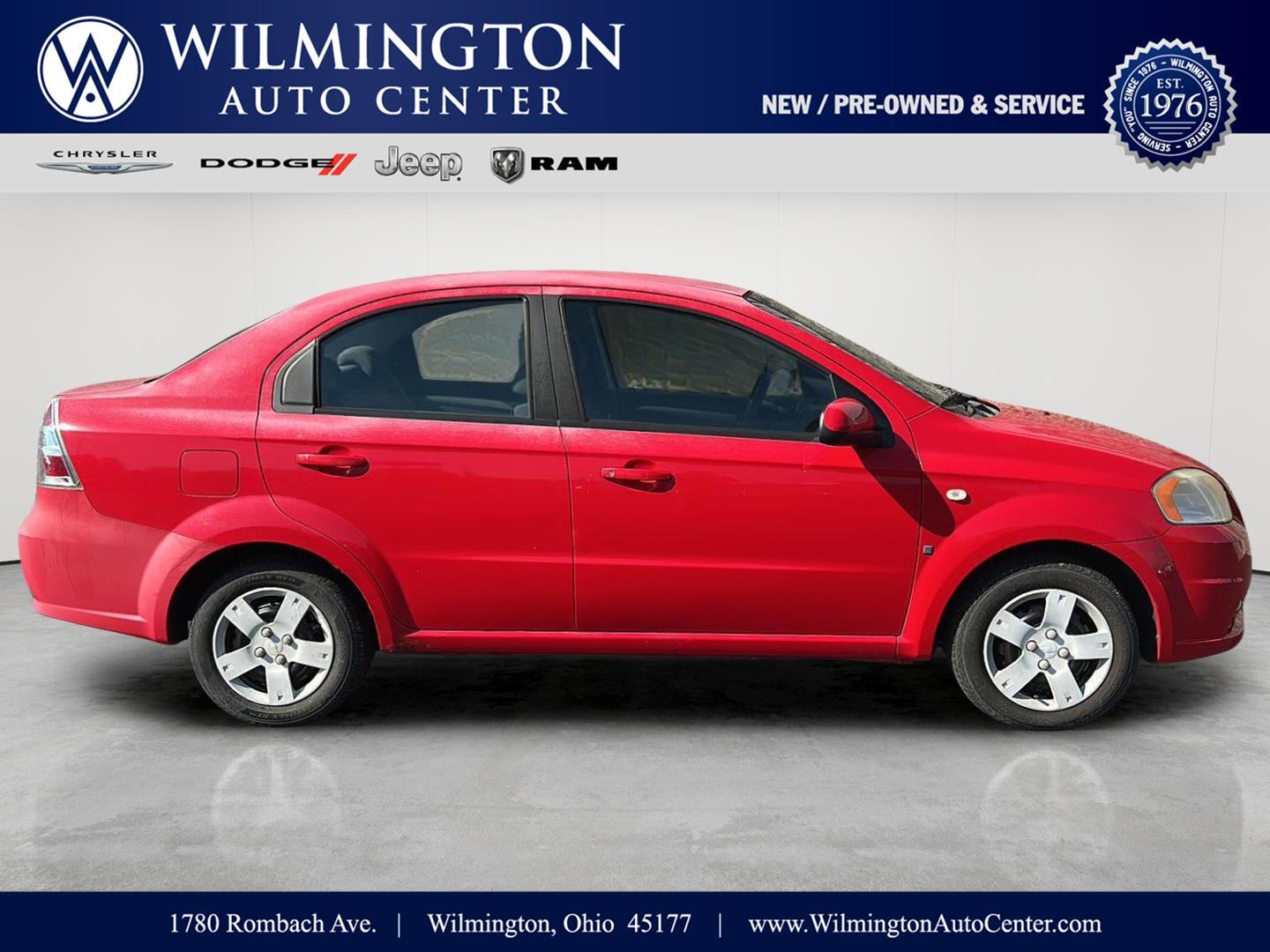 2007 Chevrolet Aveo LS
