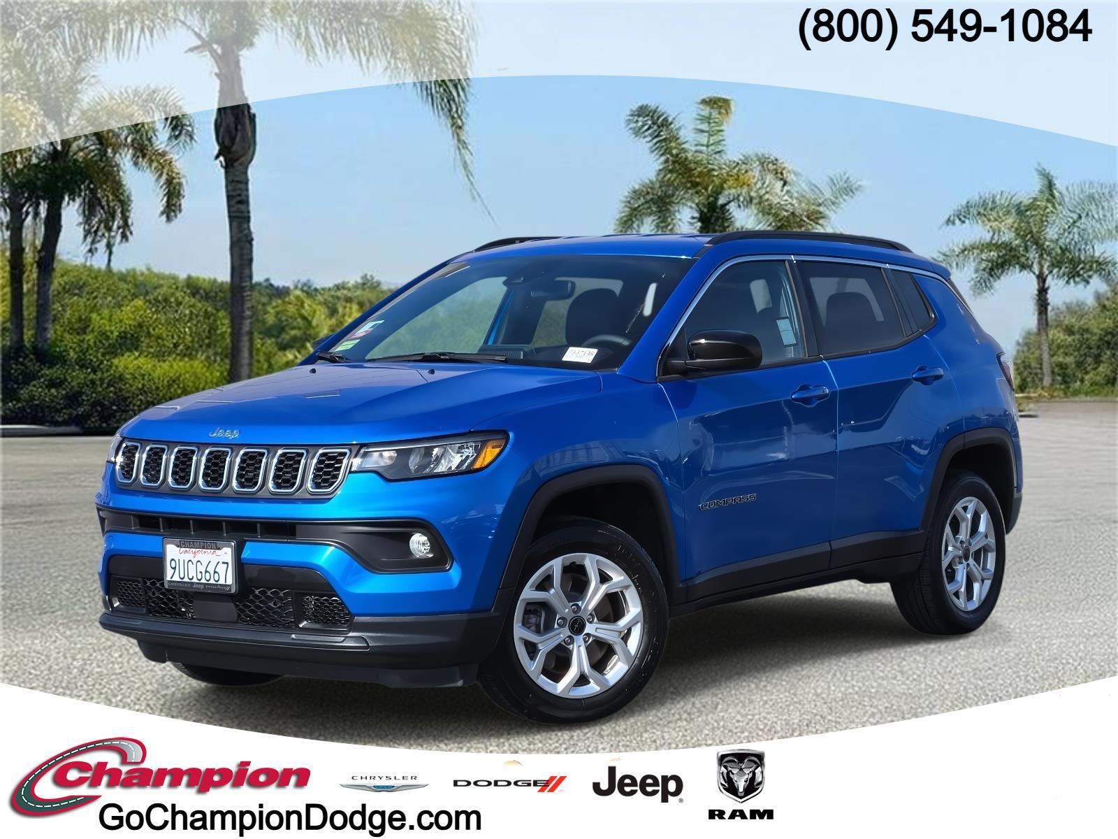 2025 Jeep Compass Latitude 4X4's photo