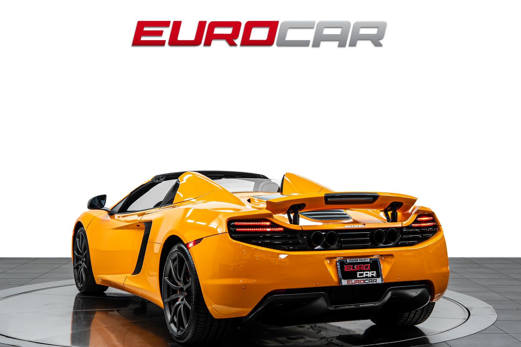 2013 McLaren MP4-12C Spider *ONLY 901 MILES * CARBON STEERING WHEEL*Image 4