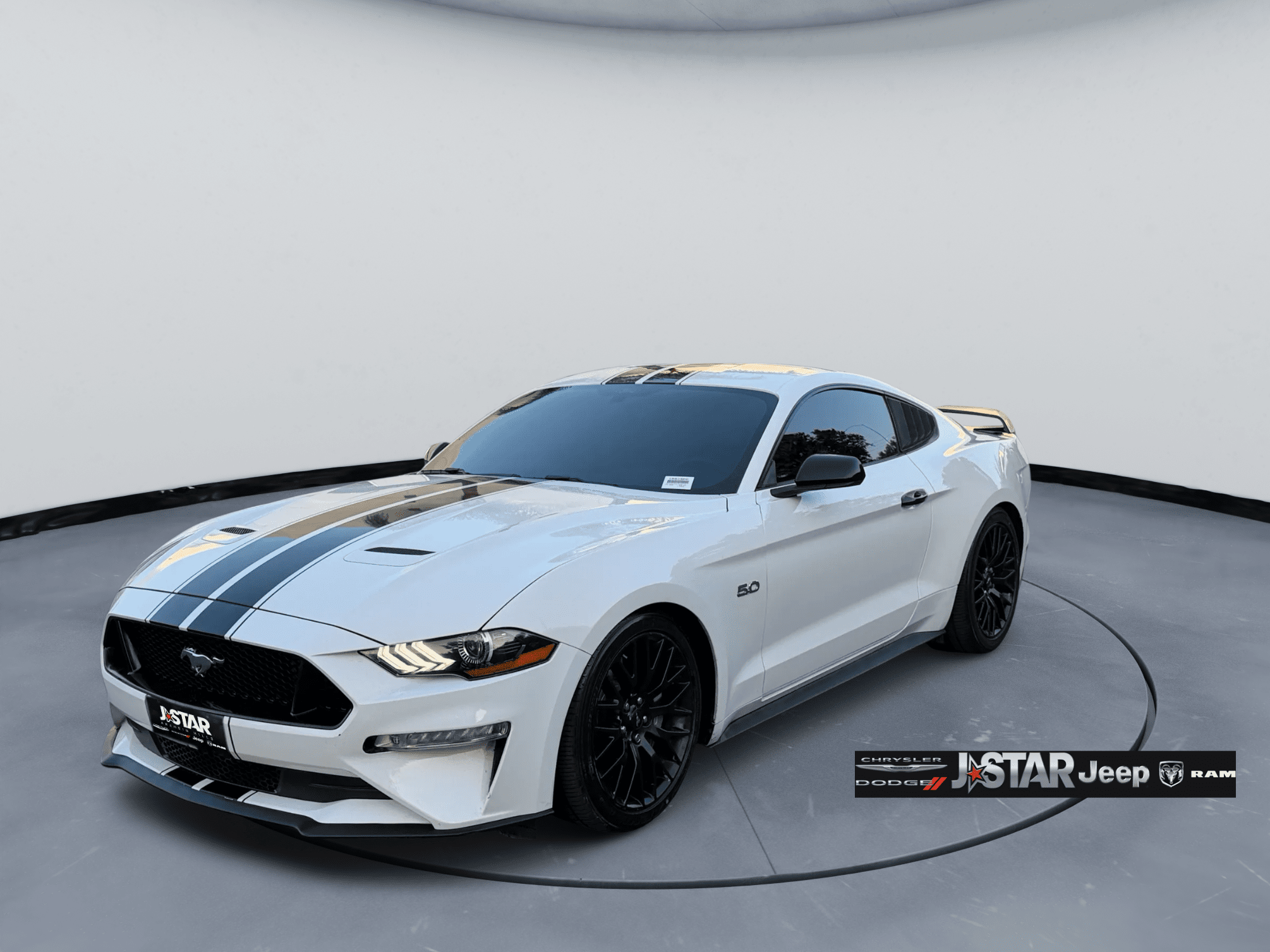 2020 Ford Mustang