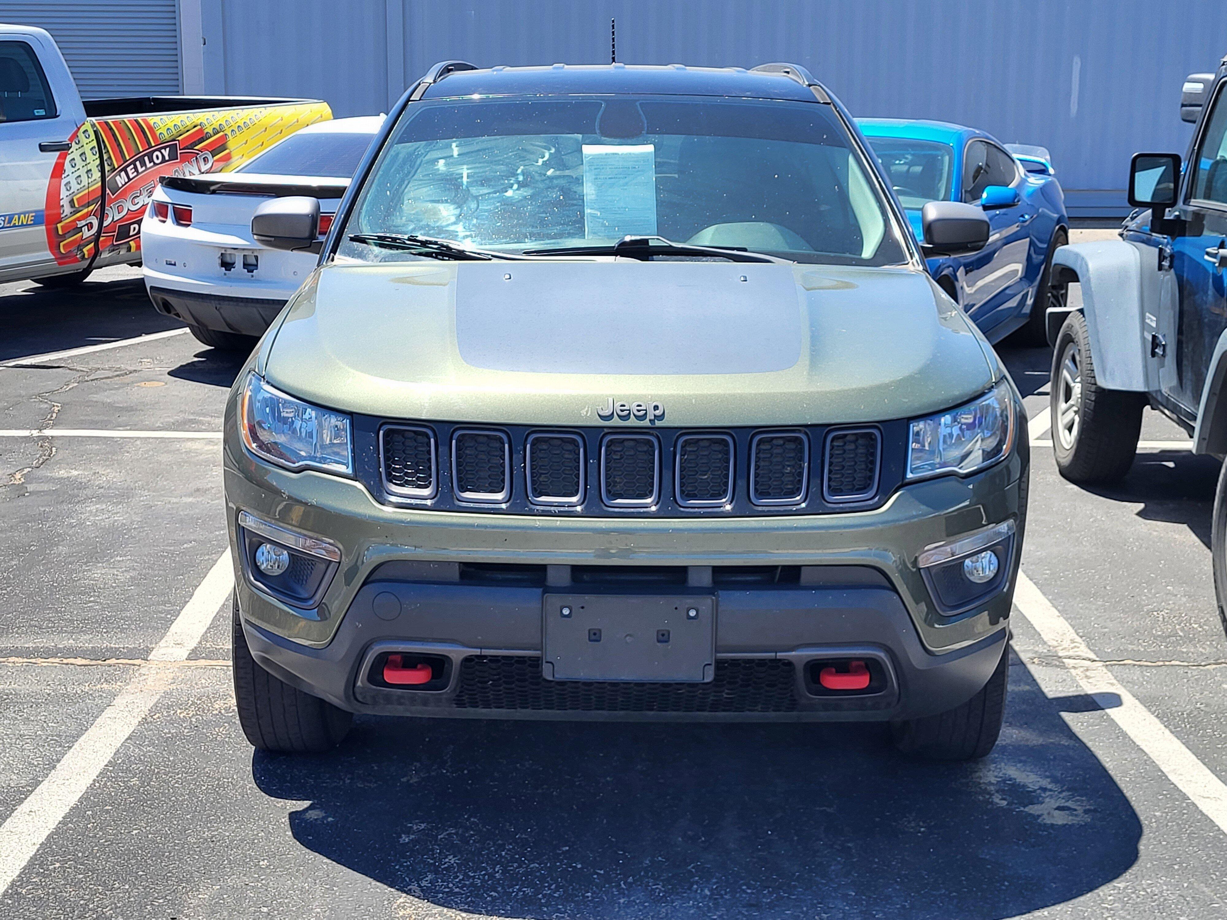 Used 2018 Jeep Compass Trailhawk with VIN 3C4NJDDB4JT234538 for sale in Albuquerque, NM