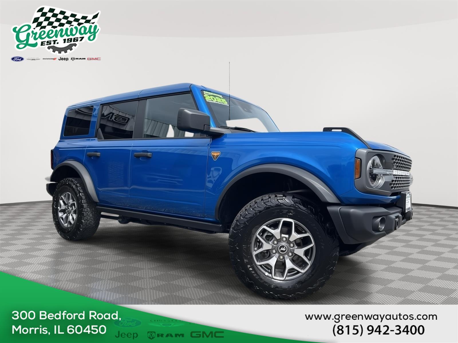 2025 Ford Bronco Badlands 4x4's photo