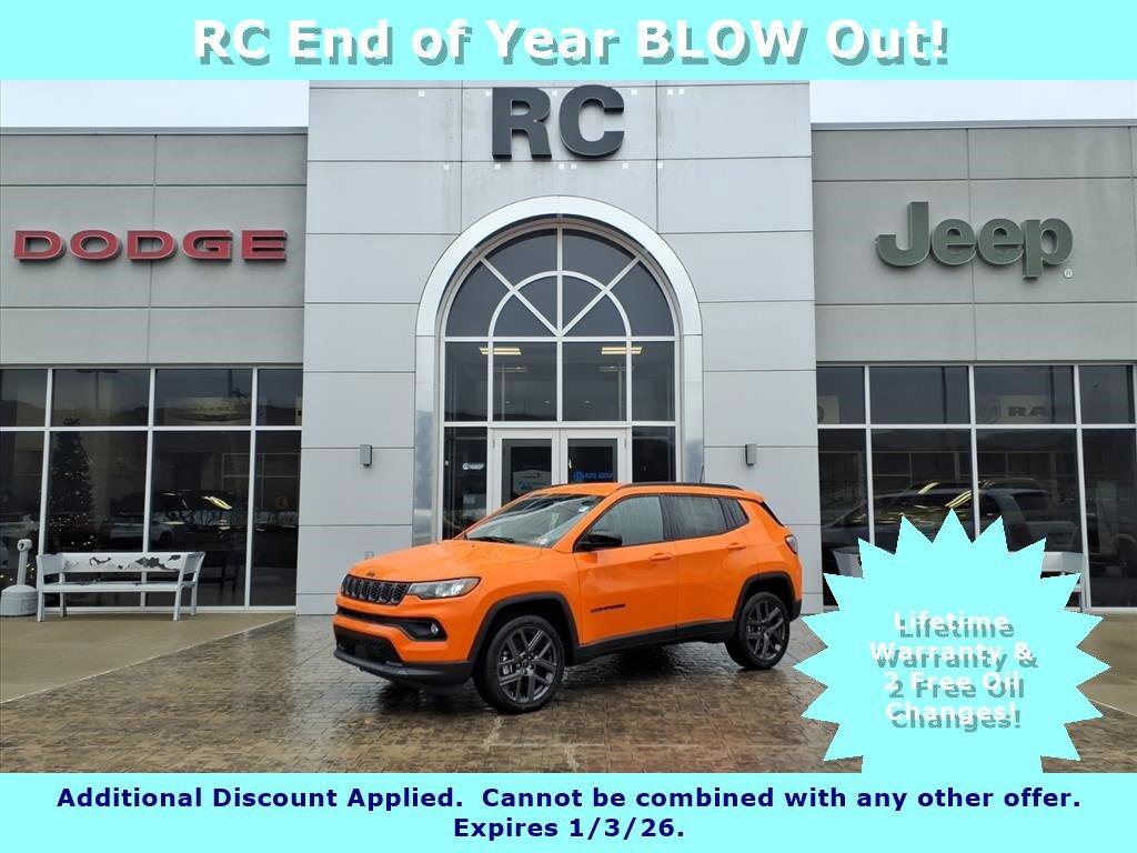 2026 Jeep Compass Altitude's photo