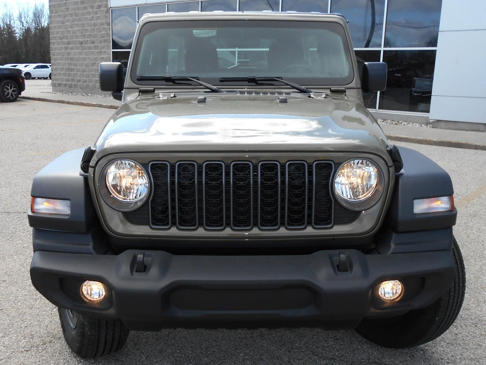 2026 Jeep Wrangler 4-Door Sport - Photo 28