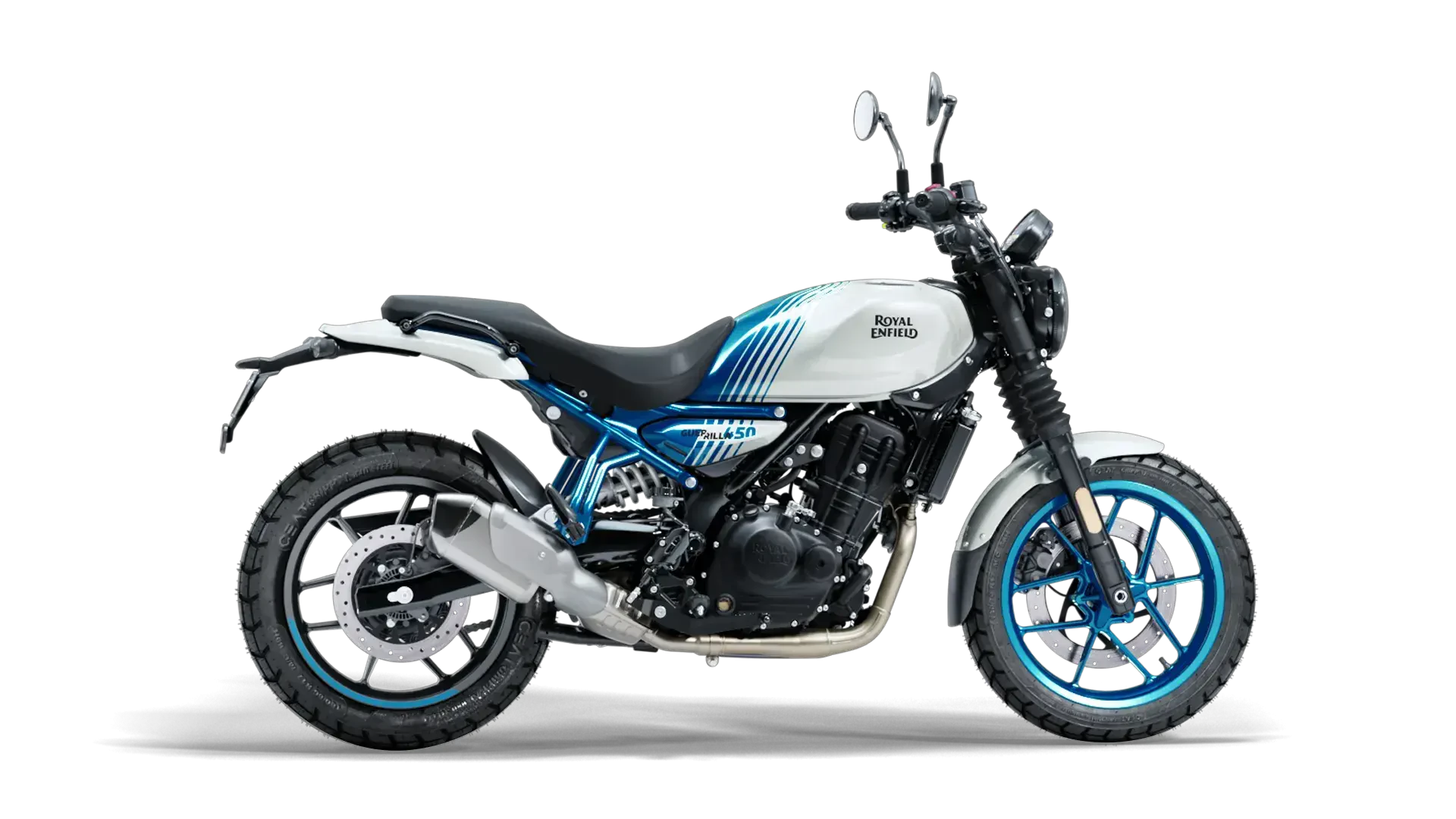 2026 Royal Enfield Guerrilla 450