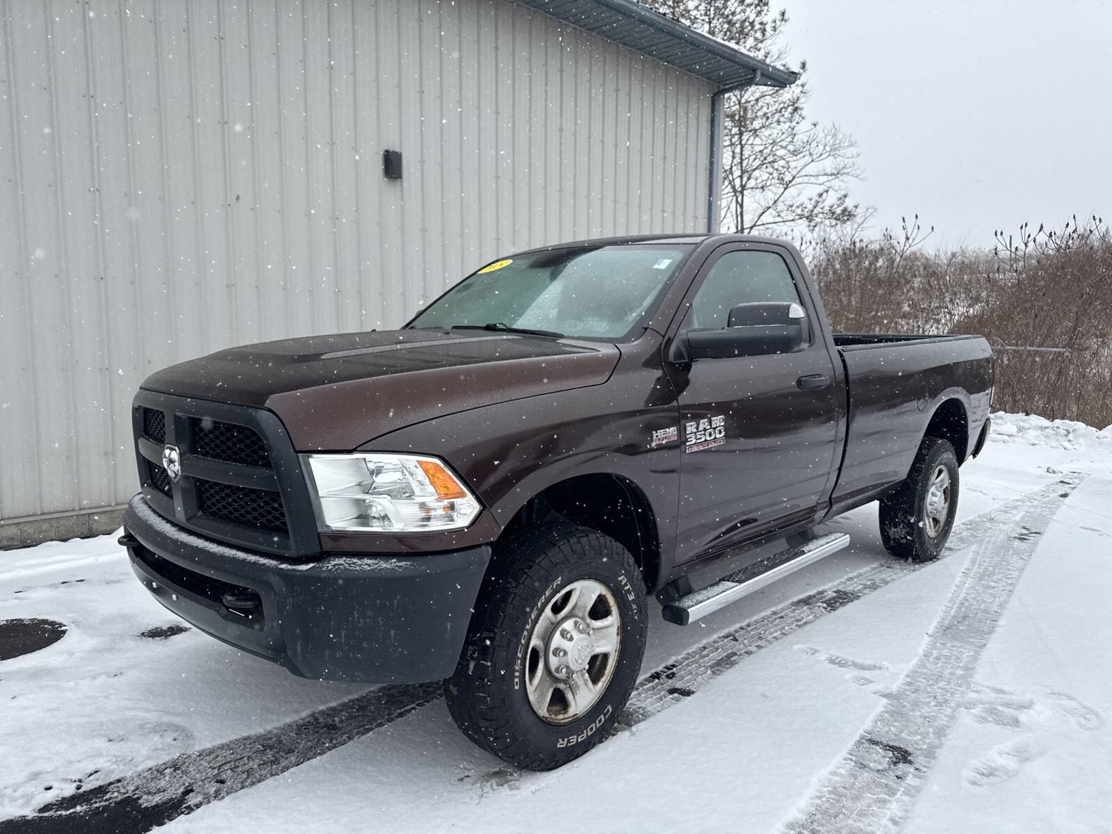 Used 2015 RAM Ram 3500 Pickup Tradesman with VIN 3C63R3AT4FG708213 for sale in Dansville, NY