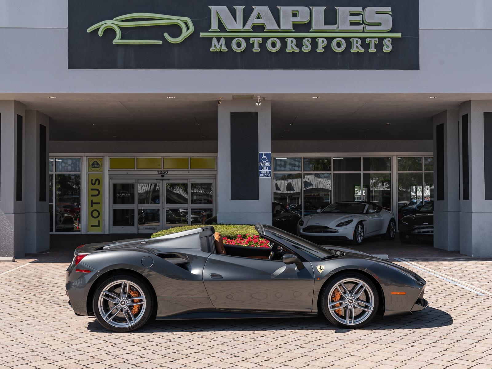 Used 2018 Ferrari 488 Spider Convertible