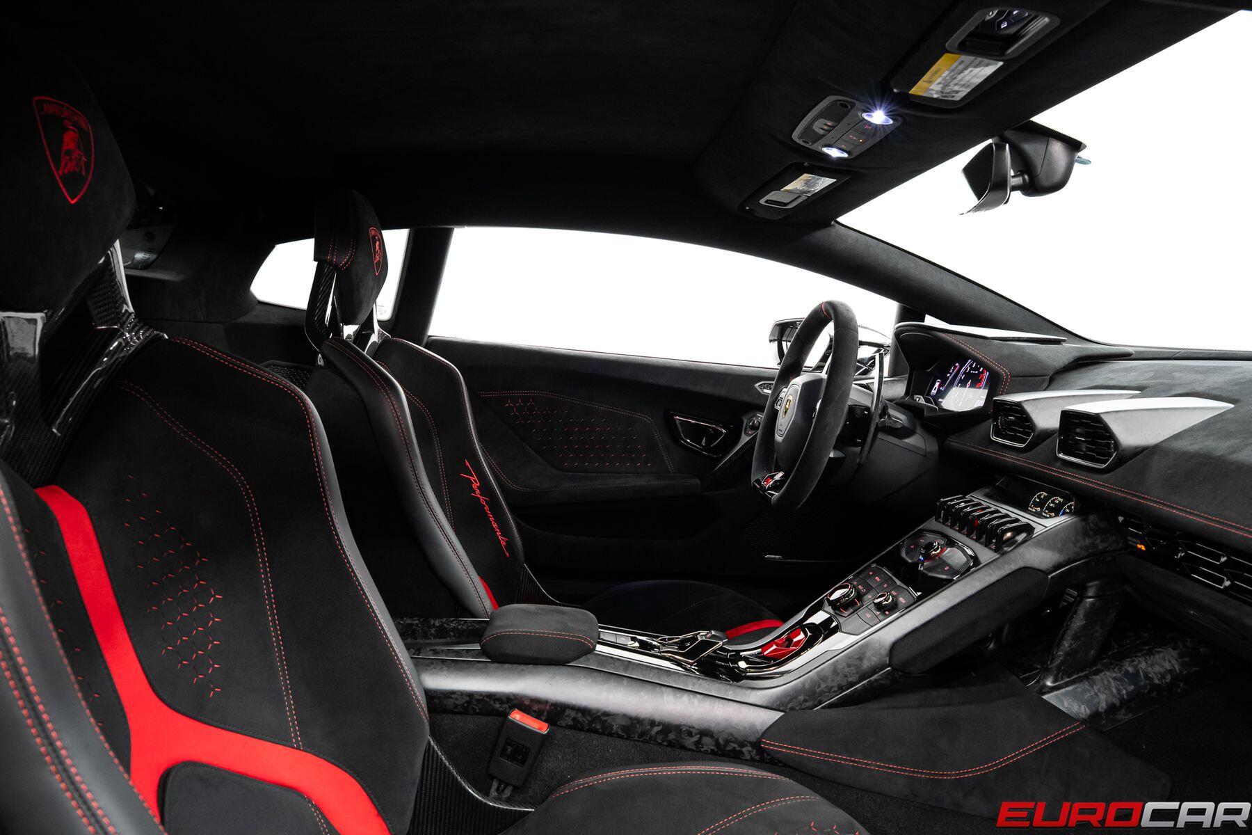 2018 Lamborghini Huracan Performante *CARBON BUCKET SEATS * FRONT PPF*Image 40