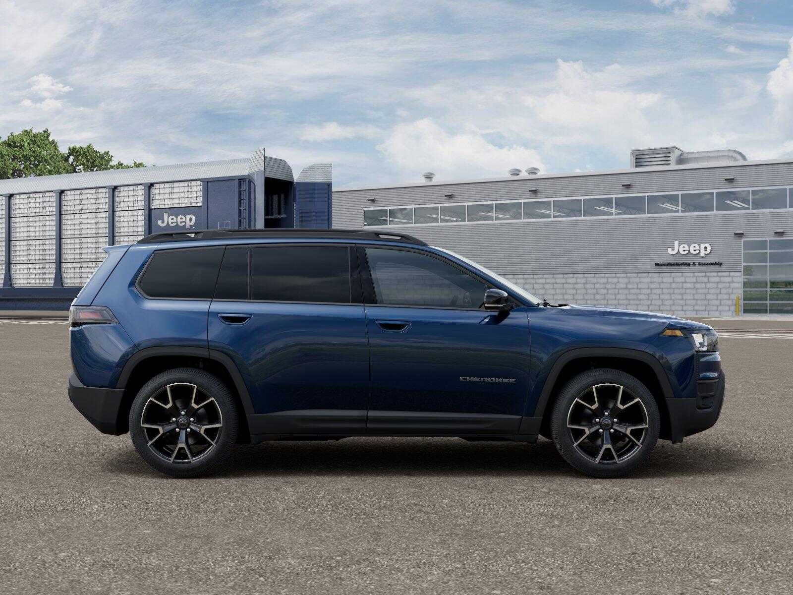 2027 Jeep Cherokee Limited - Photo 12