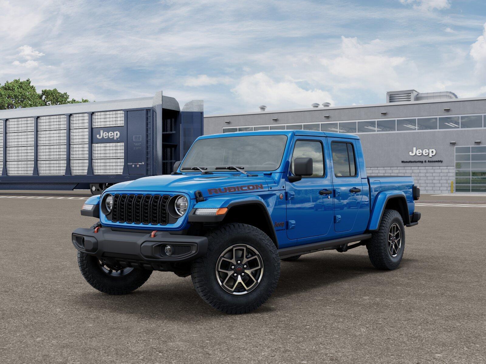 2026 Jeep Gladiator Gladiator Rubicon 4x4