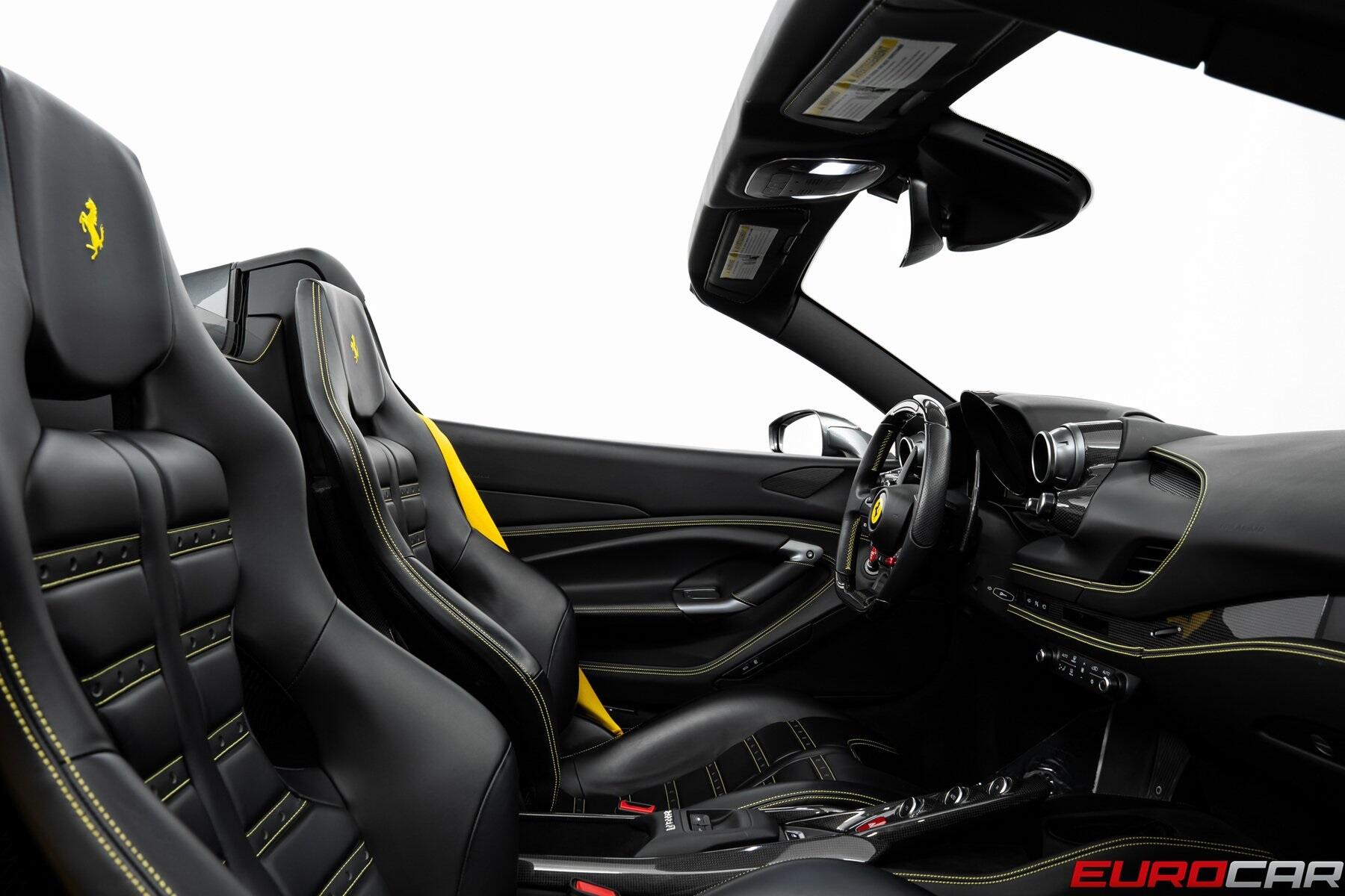 2022 Ferrari F8 Spider *HUGE CARBON OPTIONS * PASSENGER DISPLAY*Image 39
