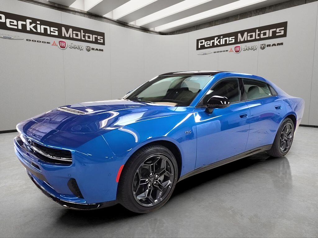 2026 Dodge Charger Charger R/T Plus 4-door Awd