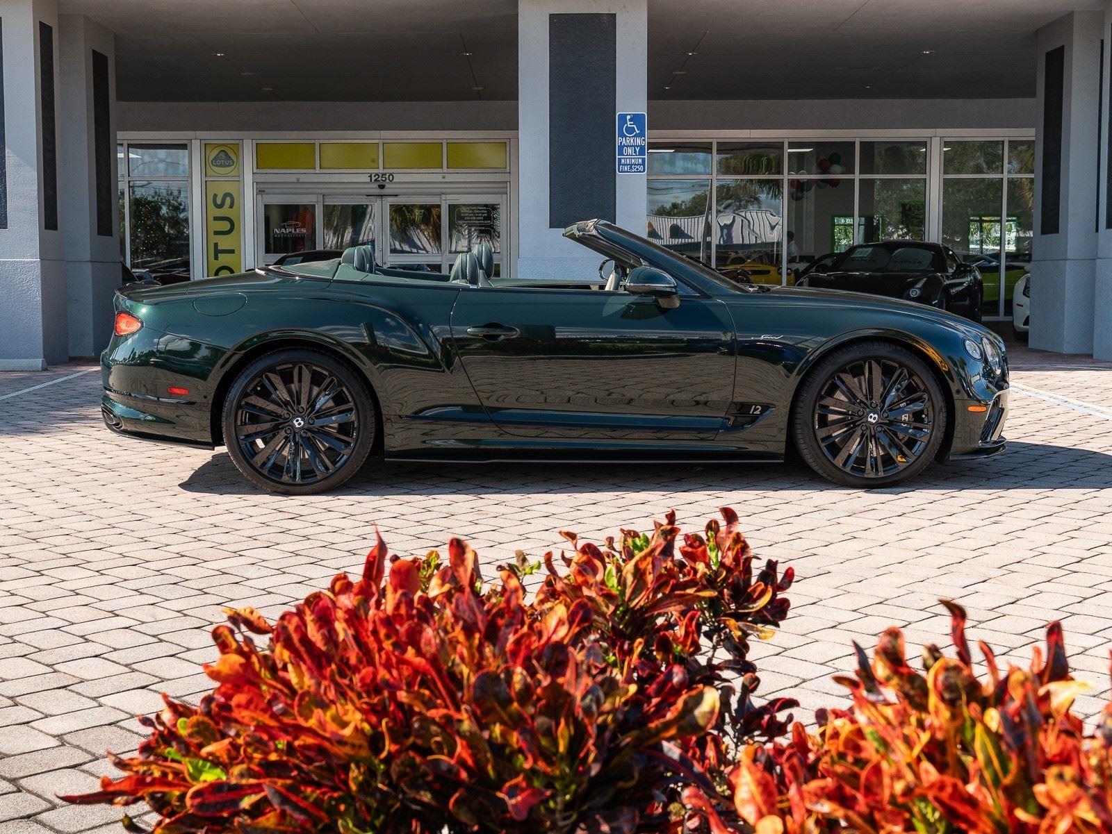 Used 2022 Bentley Continental GT Speed