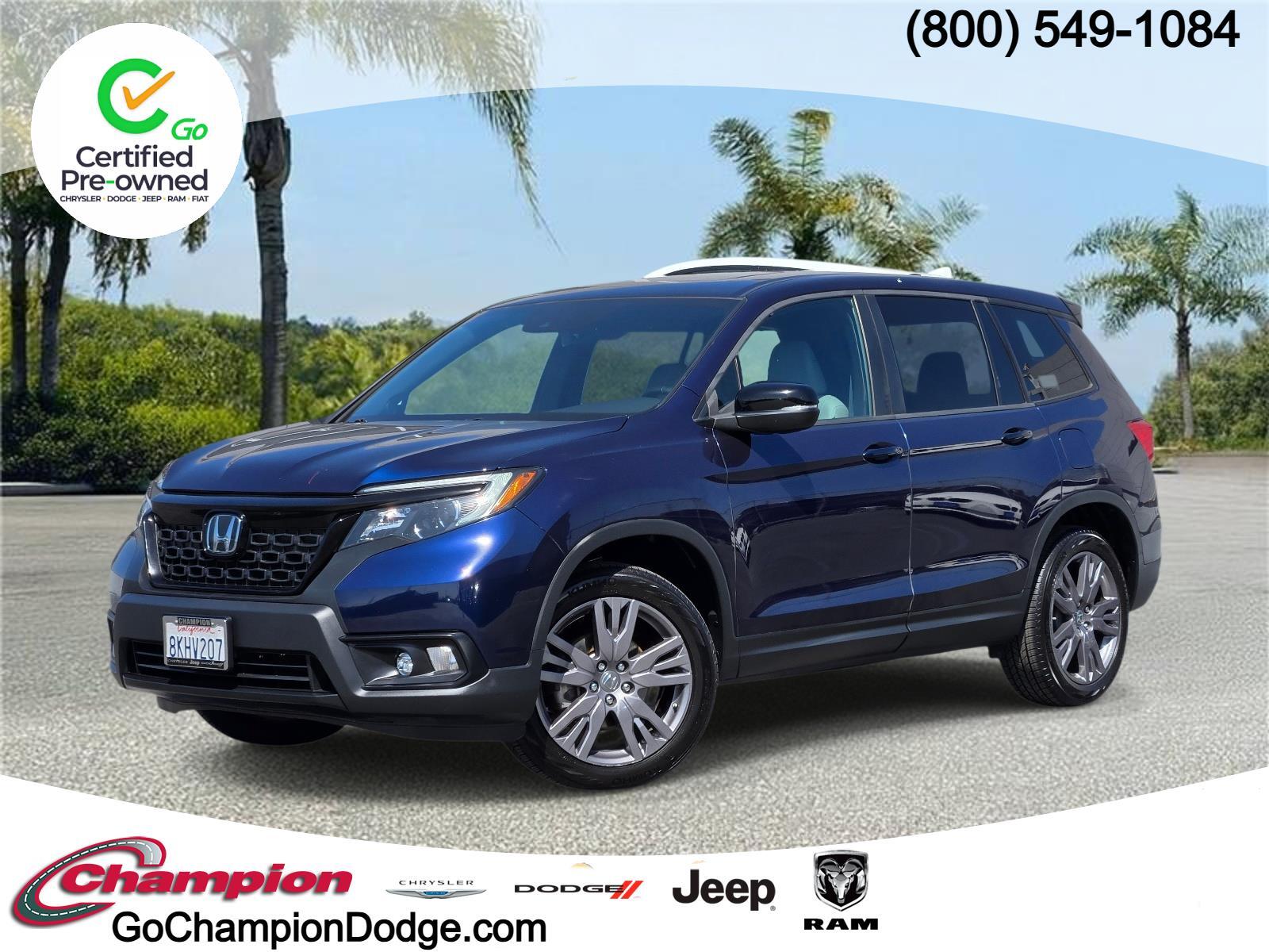 2019 Honda Passport EX-L FWD