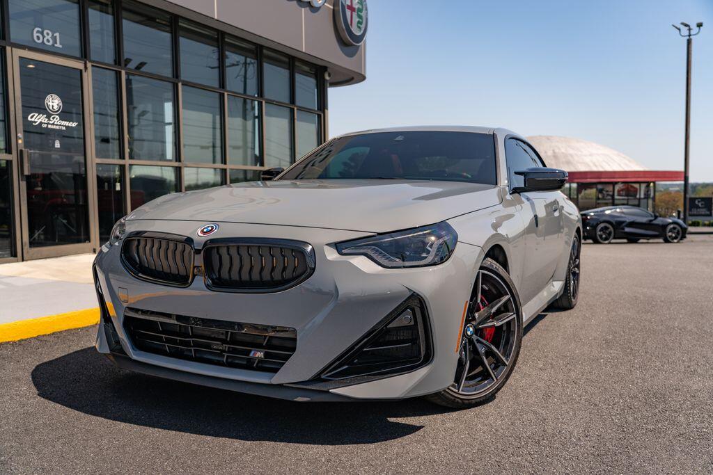 Used 2025 BMW 2 Series M240i with VIN 3MW43CM02S8E95022 for sale in Marietta, GA