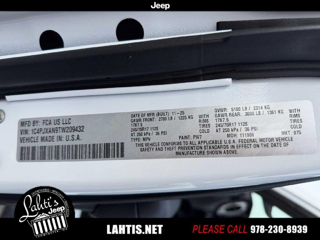 2026 Jeep Wrangler 2-Door Sport S - Photo 19