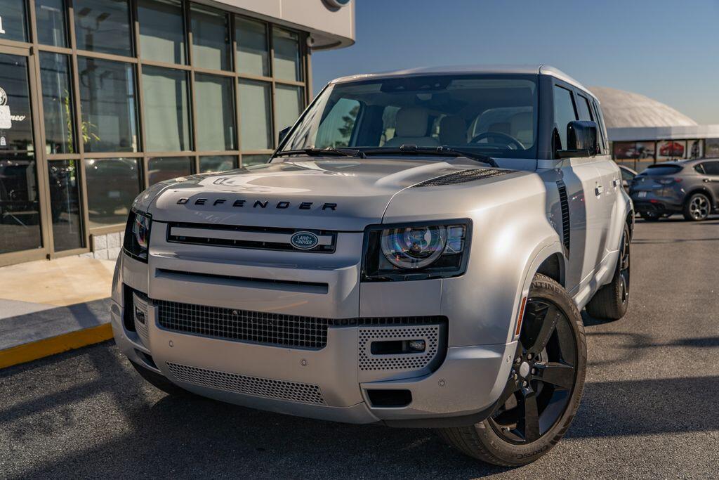Used 2024 Land Rover Defender SE with VIN SALEPEFE0R2253539 for sale in Marietta, GA