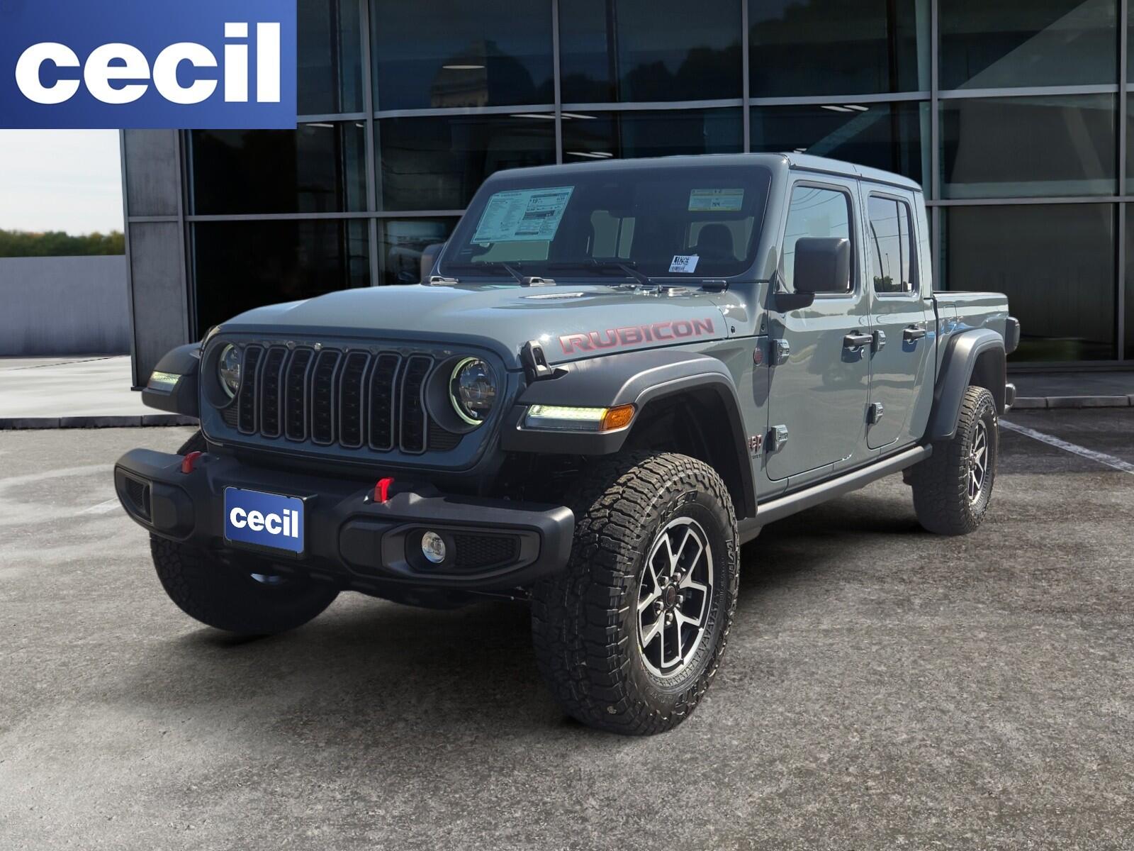 2026 Jeep Gladiator Gladiator Rubicon 4x4