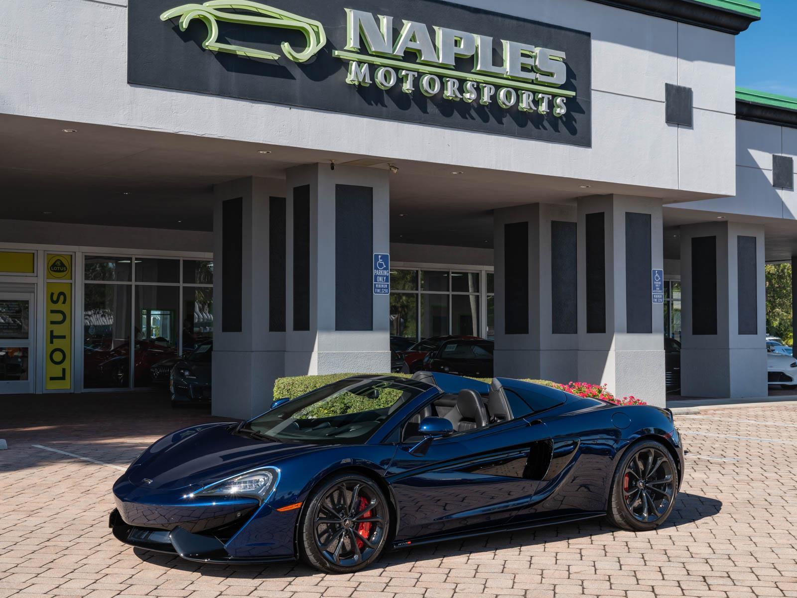 Used 2020 McLaren 570S Spider