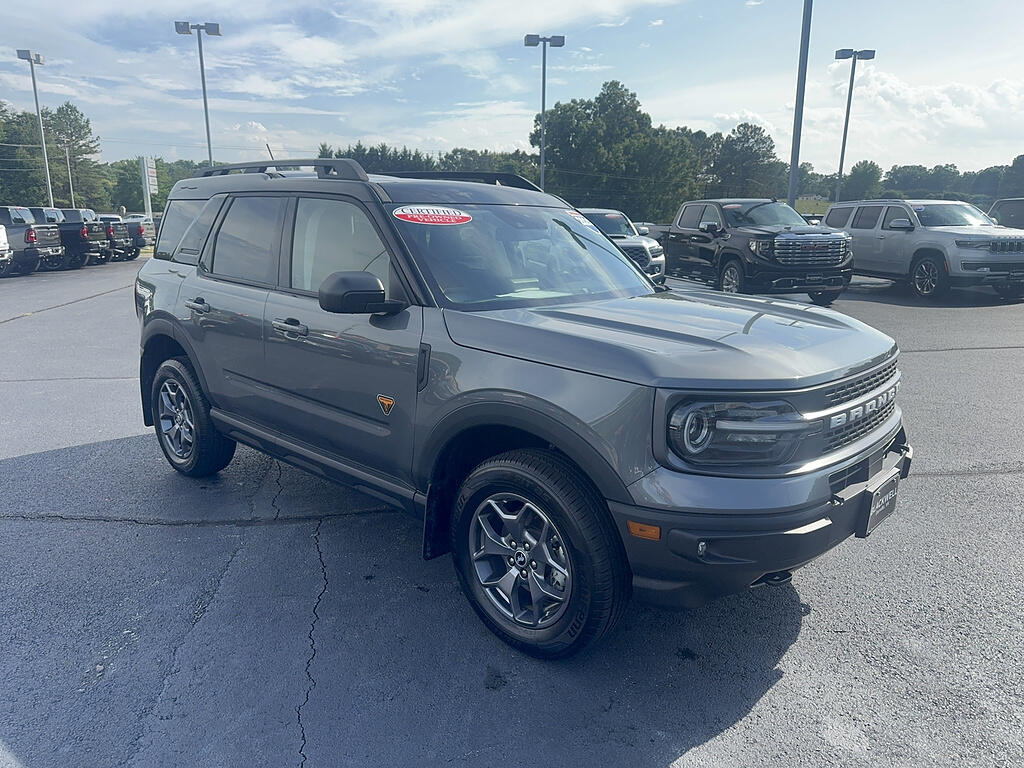 2024 Ford Bronco Sport Badlands 4x4