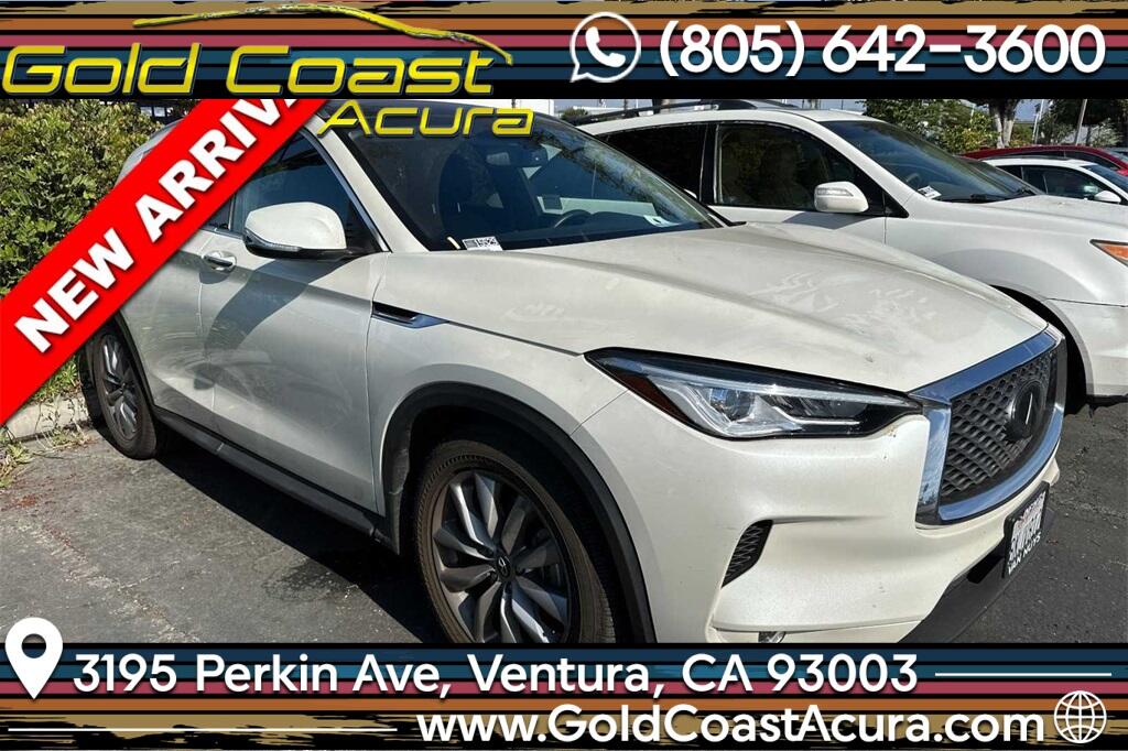 Used 2019 INFINITI QX50 Luxe with VIN 3PCAJ5M1XKF136321 for sale in Ventura, CA