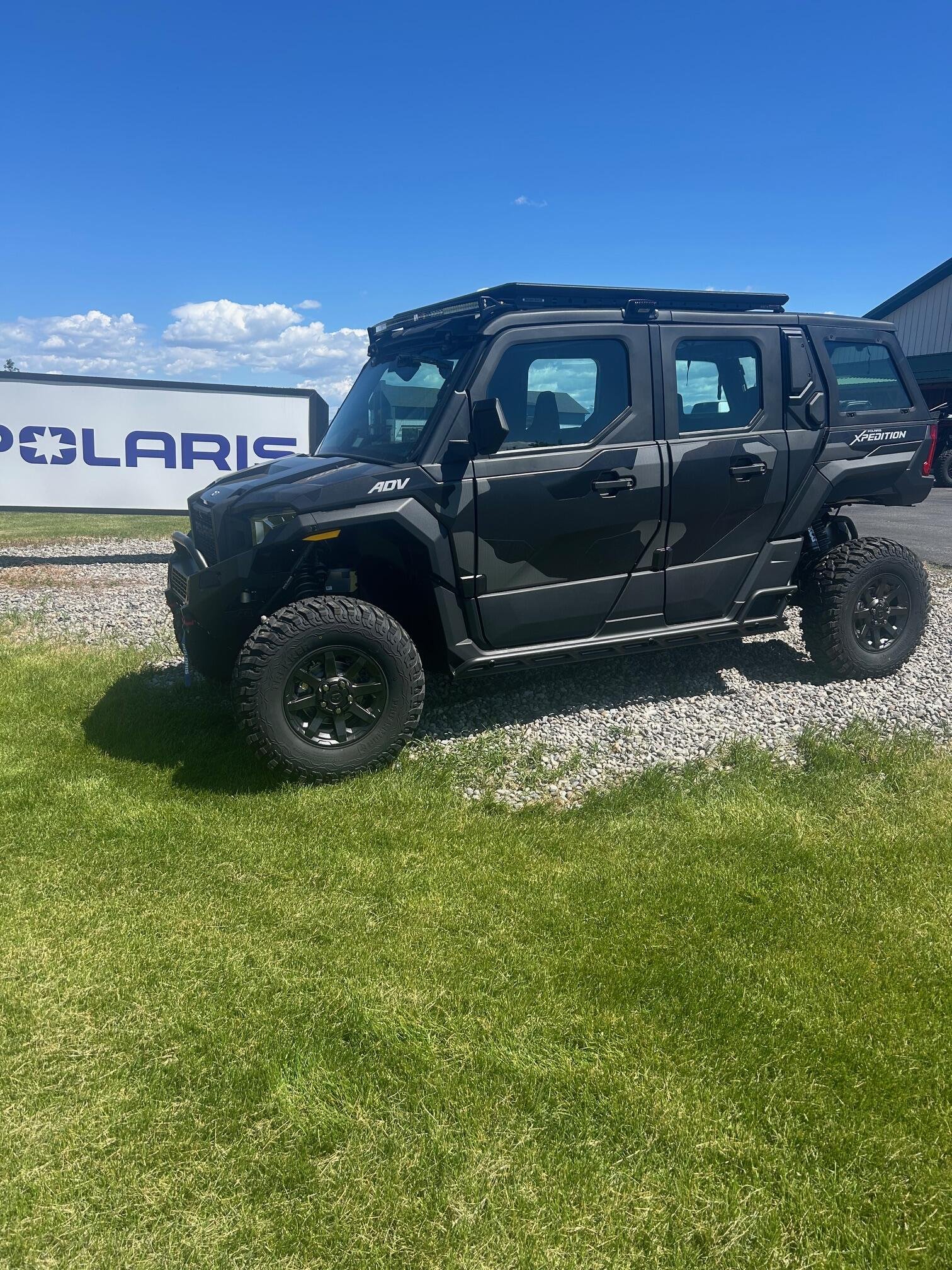 2026 Polaris XPEDITION ADV 5 NS MATTE SUPER GRAPHITE