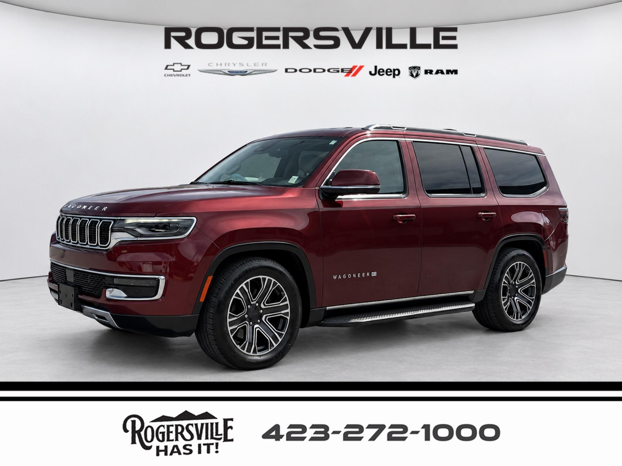 2022 Jeep Wagoneer