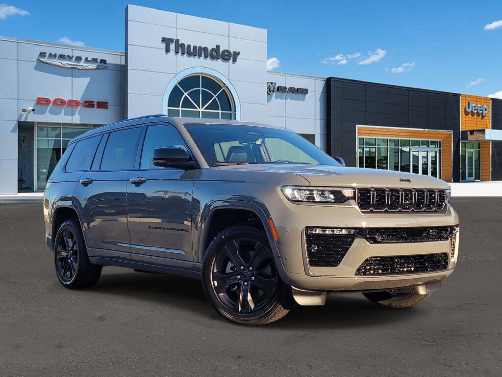 2027 Jeep Grand Cherokee Limited Reserve