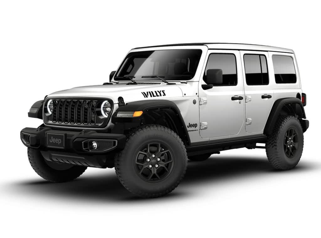2026 Jeep Wrangler 4-Door Willys's photo