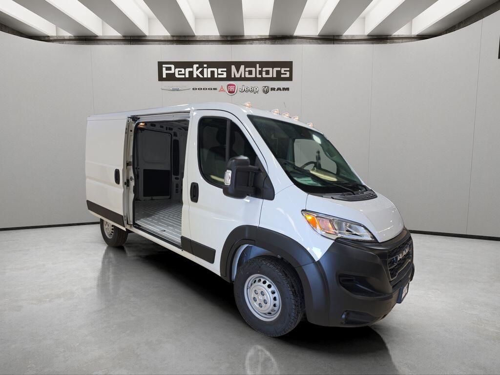 2026 RAM ProMaster 1500 Promaster 1500 Tradesman Cargo Van Low Roof 136' Wb