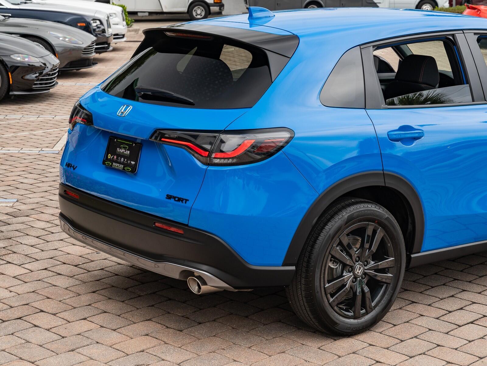 Used 2026 Honda HR-V Sport