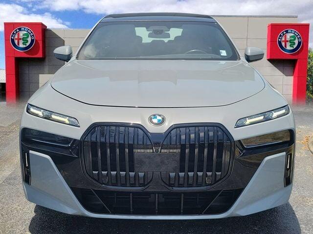 Used 2023 BMW 7 Series 740i with VIN WBA23EH06PCL84180 for sale in Miami, FL