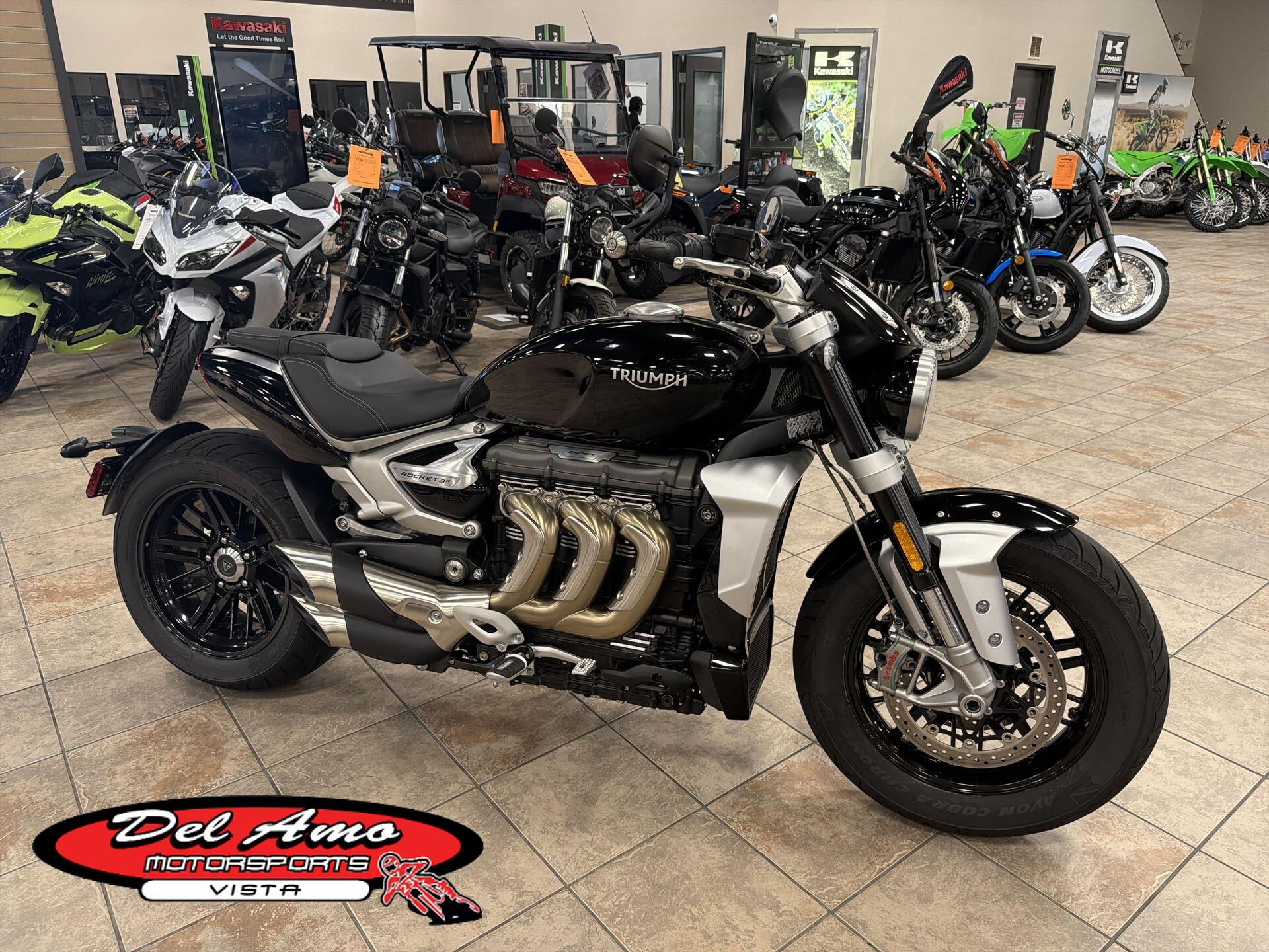 2023 Triumph Rocket 3 R (Euro 5a)