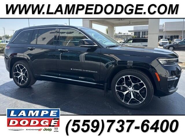2023 Jeep Grand Cherokee 4xe Summit Reserve