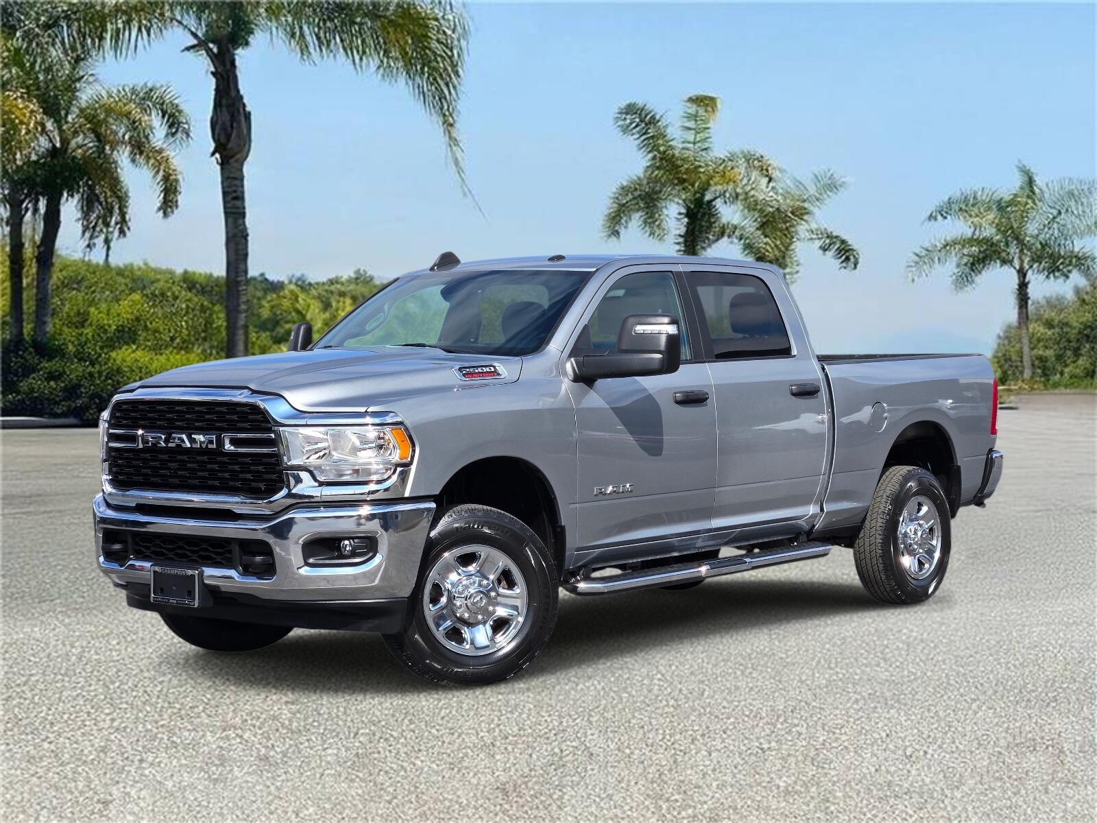 2024 RAM 2500 Big Horn 4x4 Crew Cab 6'4 Box