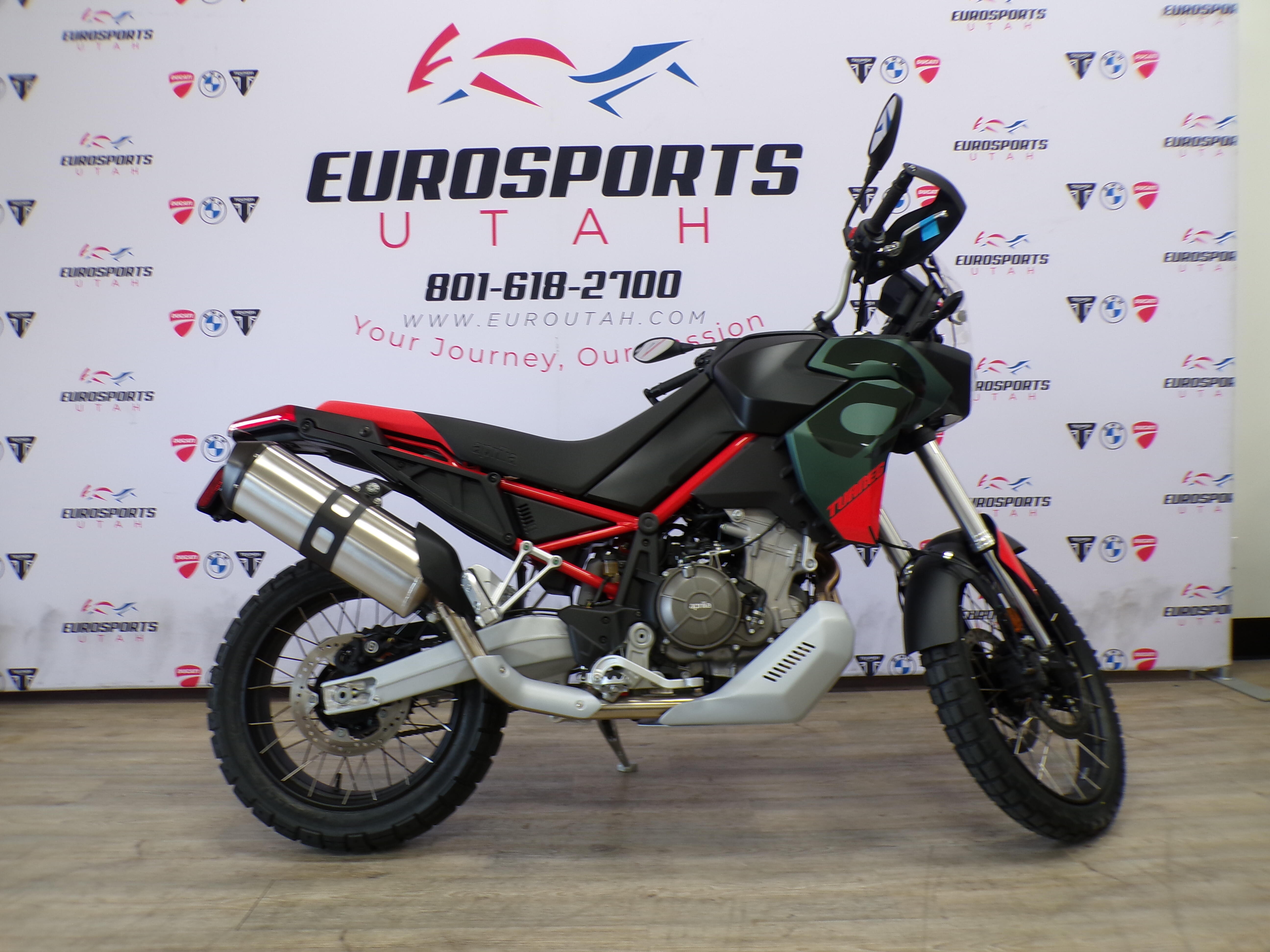 2027 Aprilia TUAREG 660
