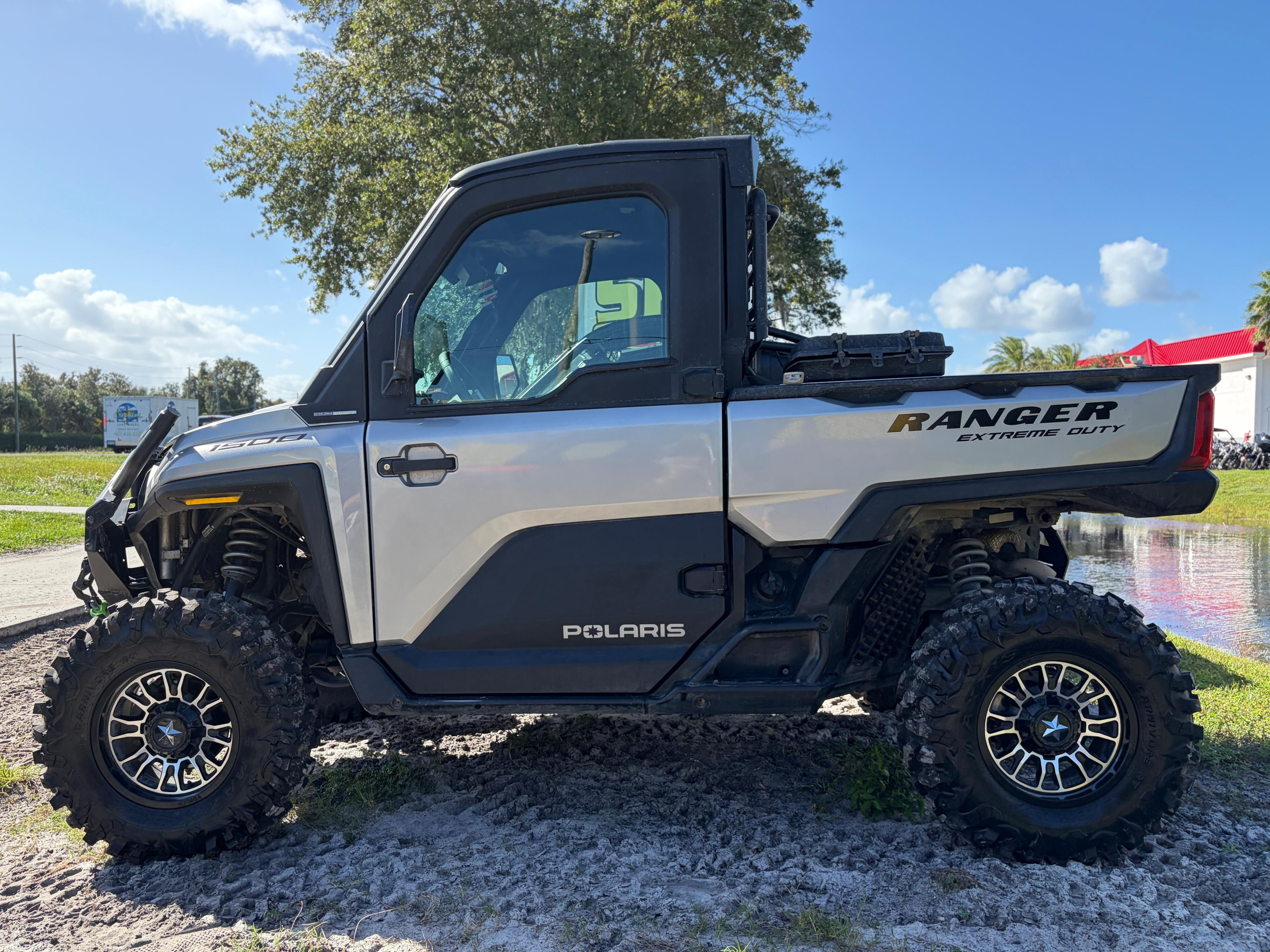 2024 Polaris RGR XD 1500 NORTHSTAR ULTIMATE  T SILVER