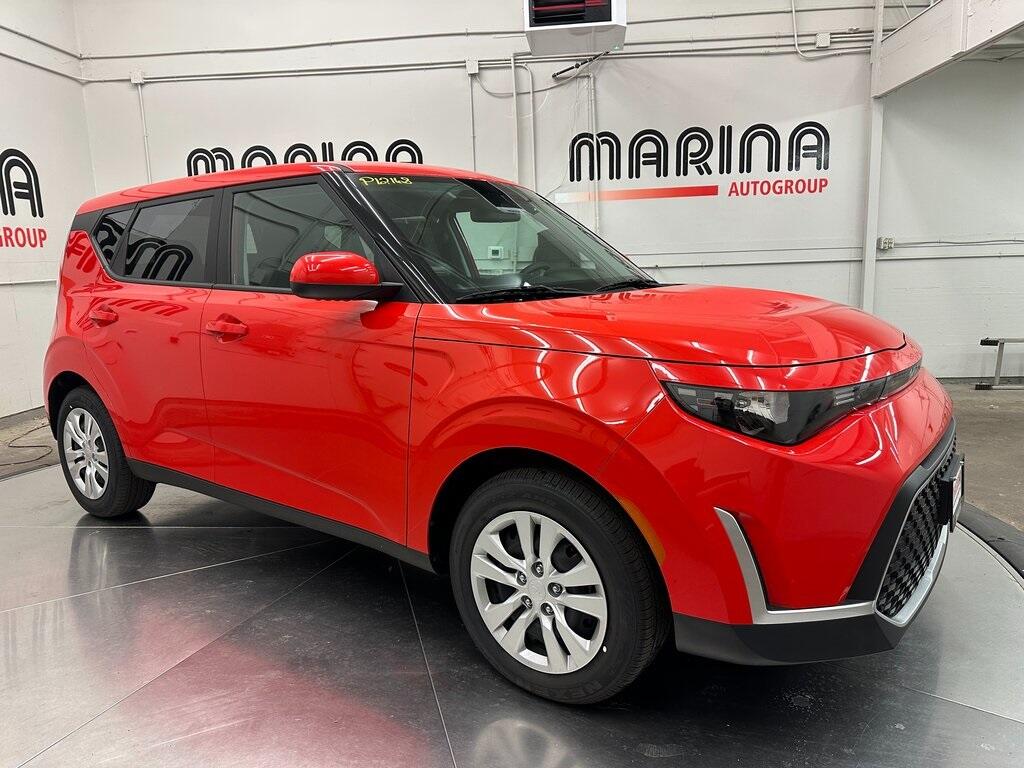 Used 2023 Kia Soul LX with VIN KNDJ23AU7P7213790 for sale in Webster, NY